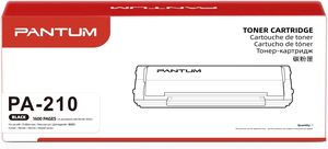 טונר פנטום מקורי PANTUM PA210 למדפסות פנטום P2500 / P2500W / M6600W / M6550NW