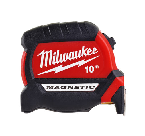 מטר מגנטי 10 מטר דגם 4932464601 מילווקי Milwaukee