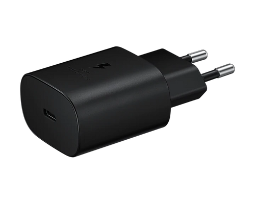 מטען קיר Samsung Super Fast Travel Charger 25W שחור - יבואן רשמי