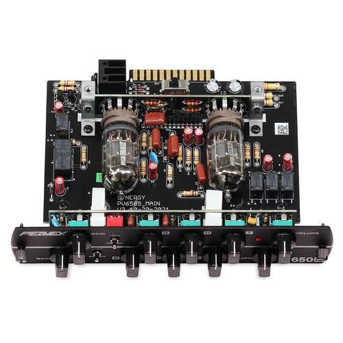 מודול למגבר SYNERGY PEAVEY 6505 - 2 CHANNEL PREAMP MODULE, CHRUNCH/LEAD PER CHANNEL - 2 12AX7