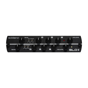 מודול למגבר SYNERGY SLO II - 2 CHANNEL PREAMP MODULE WITH INDEPENDENT EQS - 2 x 12AX7
