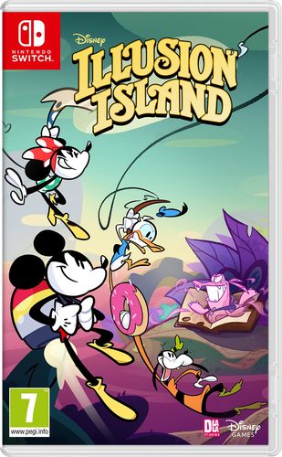 NINTENDO SWITCH DISNEY ILLUSION ISLAND נינטנדו