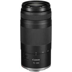 עדשה Canon RF 75-300mm f/4-5.6 Lens (Canon RF)