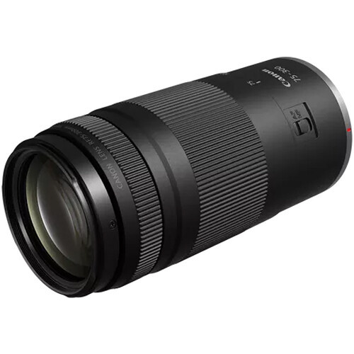 עדשה Canon RF 75-300mm f/4-5.6 Lens (Canon RF)