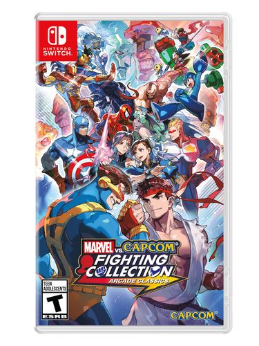NINTENDO SWITCH MARVEL VS CAPCOM נינטנדו