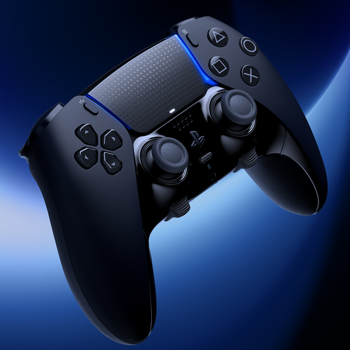 DualSense Edge™ -Midnight Black - משלוח חינםבקר DualSense Edge™Wireless Controller פלייסטיישן