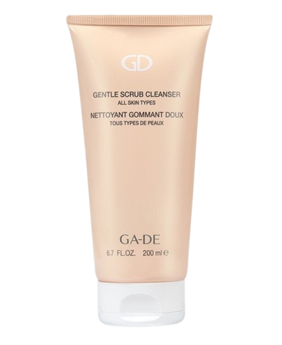 Gade Gentle Scrub Cleanser 200ML גייד תרחיץ ניקוי גרגירים לפנים