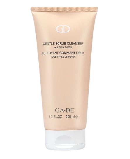 Gade Gentle Scrub Cleanser 200ML גייד תרחיץ ניקוי גרגירים לפנים