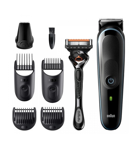 מכונת תספורת משולבת Braun MGK5245 בראון