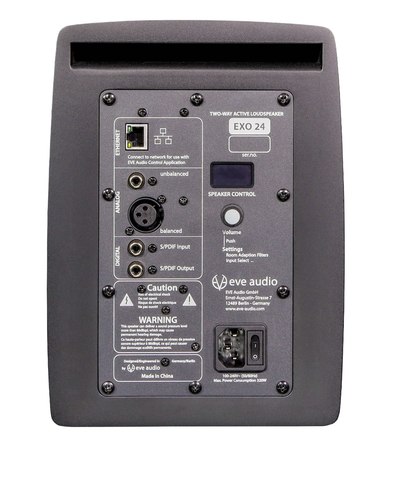 זוית נוספת EVE Audio EXO 24