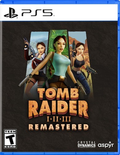 Tomb Raider I-III ps5