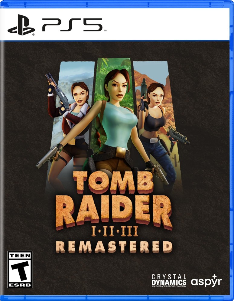 Tomb Raider I-III ps5