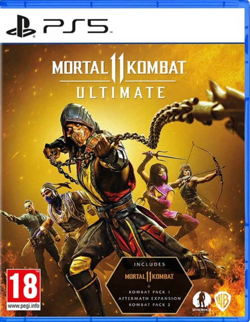 Mortal kombat 11