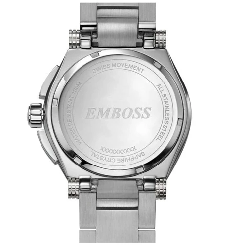 שעון EMBOSS PREMIER יוקרתי לגבר