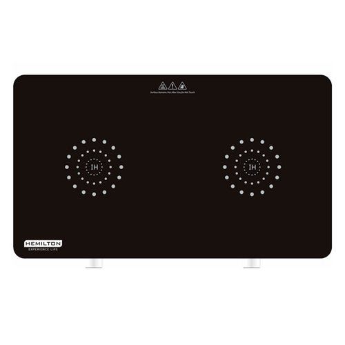 כירת אינדוקציה שני משטחי בישול Hemilton HEM-2616