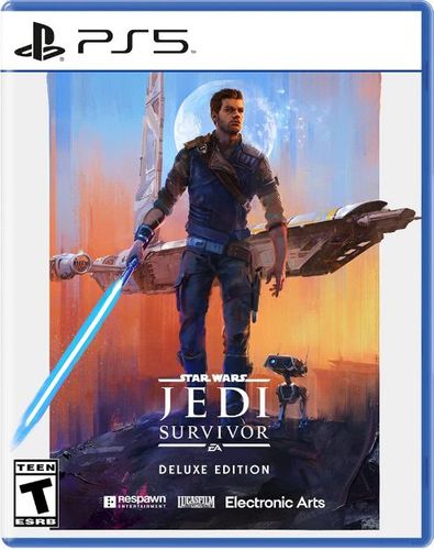 Star wars Jedi survivor PS5