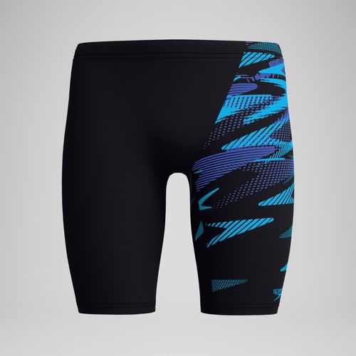  בגד ים ג’אמר לגבר Men's HyperBoom V-Cut Jammer Black/Blue