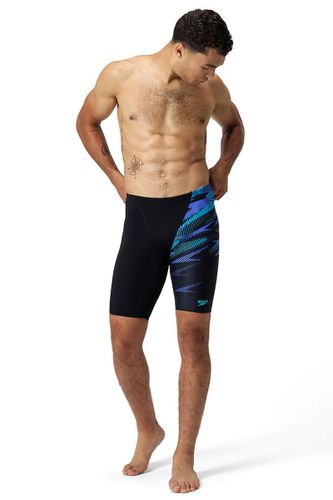  בגד ים ג’אמר לגבר Men's HyperBoom V-Cut Jammer Black/Blue