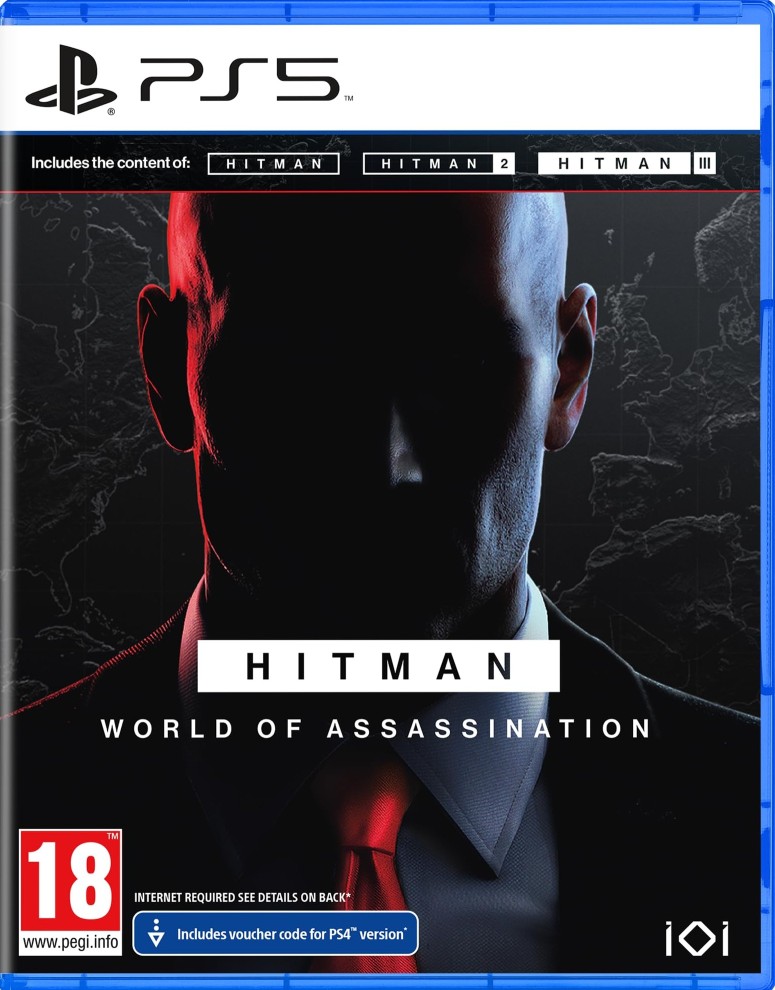 HITMAN World of assassination PS5