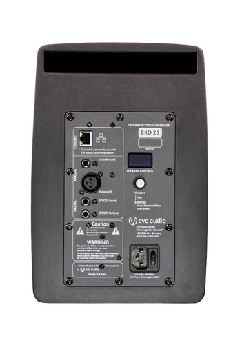 זוית נוספת EVE Audio EXO 25