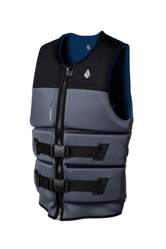 אפודת הצלה לגברים רוניקס אפור / שחור - RONIX VOLCOM YES 