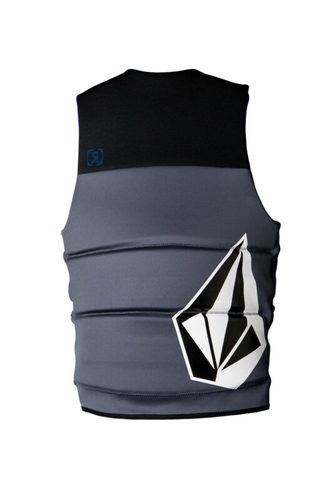 אפודת הצלה לגברים רוניקס אפור / שחור - RONIX VOLCOM YES 