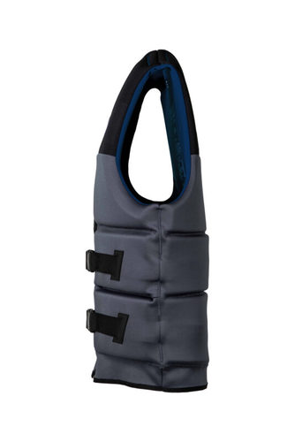 אפודת הצלה לגברים רוניקס אפור / שחור - RONIX VOLCOM YES 