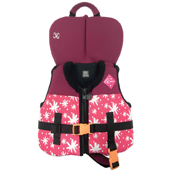 אפודת הצלה לתינוקות עד 15 ק"ג -2025 RONIX LAGUNA Girl