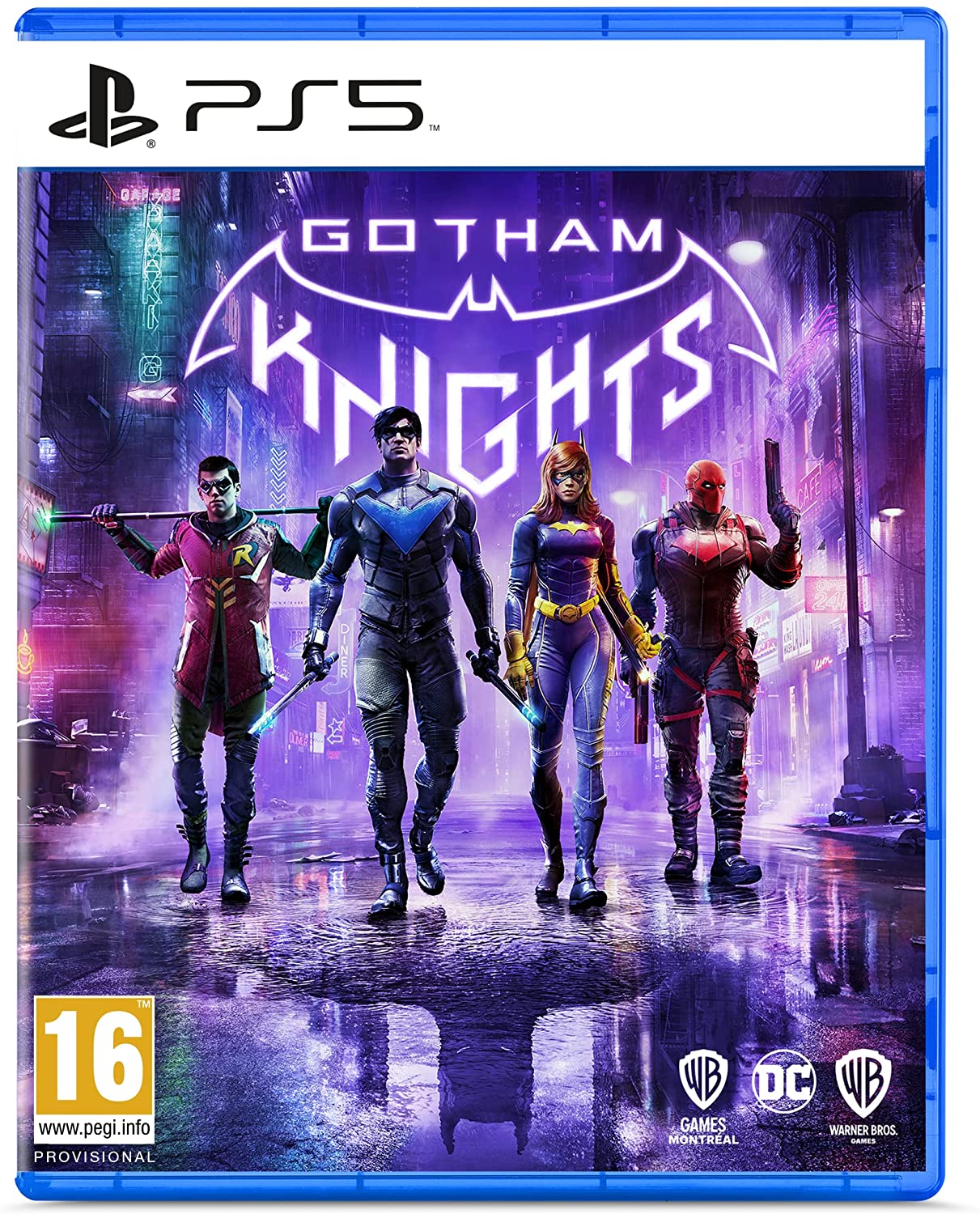 Gotham Knights PS5