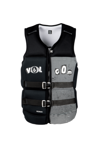 אפודת הצלה לגברים רוניקס אפור / שחור - RONIX VOLCOM CAPELA 