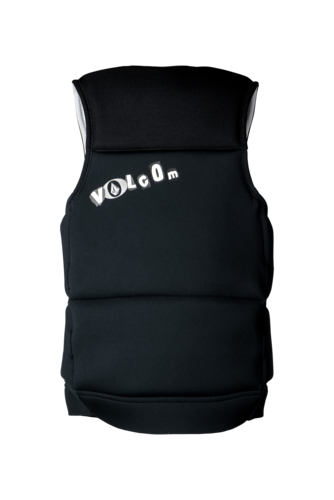 אפודת הצלה לגברים רוניקס אפור / שחור - RONIX VOLCOM CAPELA 