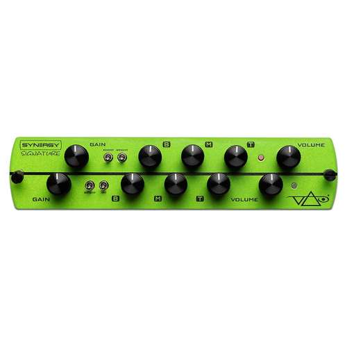 מודול למגבר SYNERGY STEVE VAI SIGNATURE - 2 CHANNEL PREAMP MODULE - 2 x 12AX7