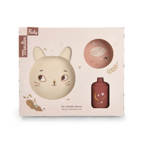 MOULIN ROTY - סט כלי אוכל 