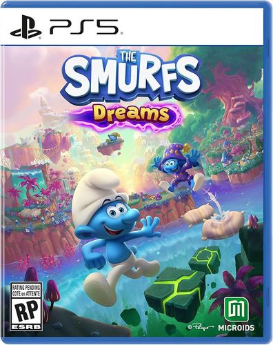 The Smurfs Dreams PS5