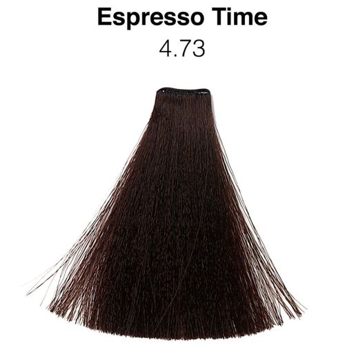 צבע לשיער 4.73 חום שוקולד CHOCOLATE BROWN צבע שיער טבעוני ב 10 דקות! נובל 60 מ