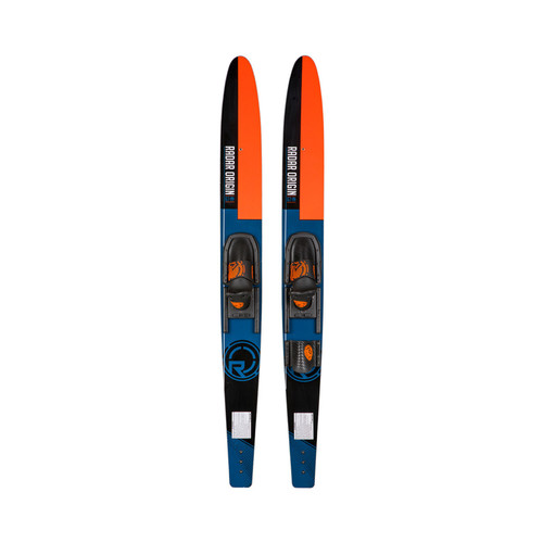 מגלשי סקי מים שחור כחול כתום -   RADARSKIS ORIGIN COMBOS