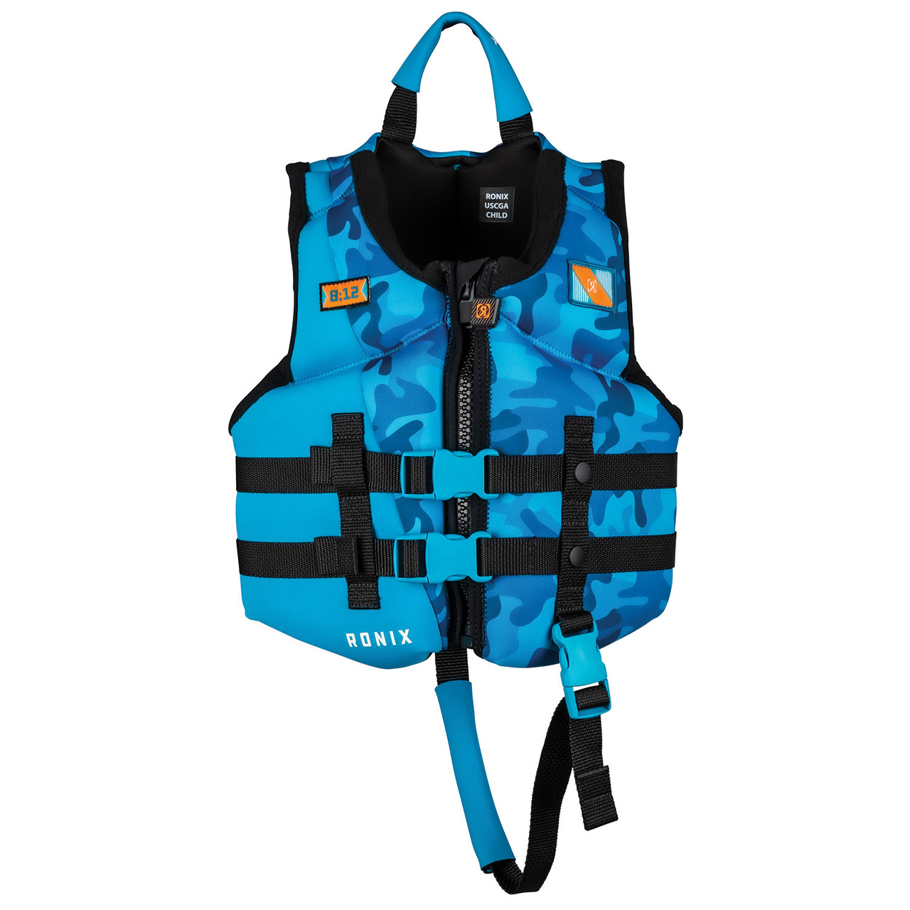 אפודת הצלה לתינוקות רוניקס כחול - RONIX TOP GROM VEST 