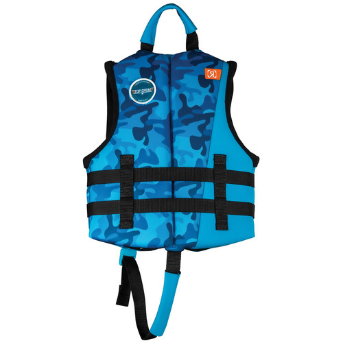 אפודת הצלה לתינוקות רוניקס כחול - RONIX TOP GROM VEST 