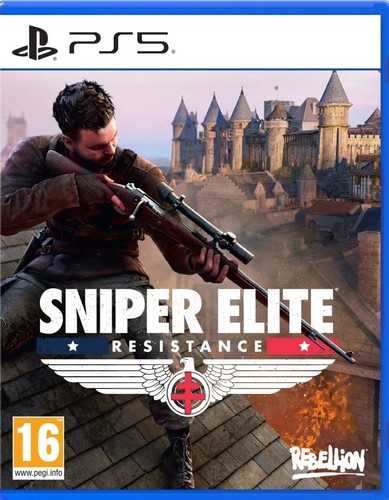 Sniper Elite Resistance PS5