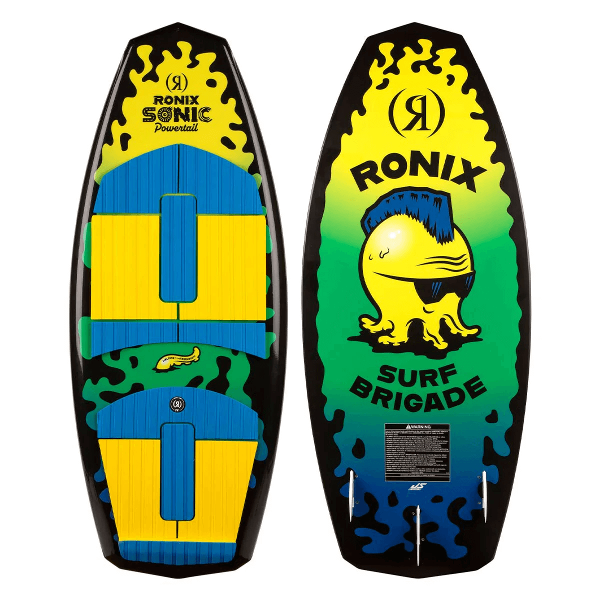 וויקסרף רוניקס ילדים 3.9  - RONIX POWERTAIL KIDS SONIC