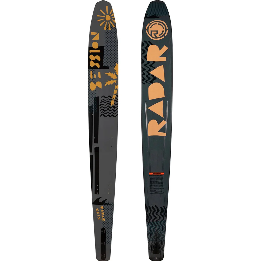 מגלשי סקי מים מקצועי-67 RADARSKIS SESSION WATERSKI