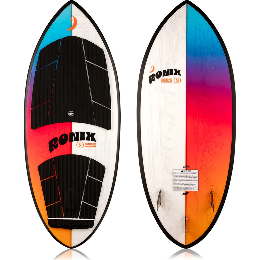 וויקסרף רוניקס כחול אדום 4.10 -RONIX 2025 CORE STANDARD SKIMMER 
