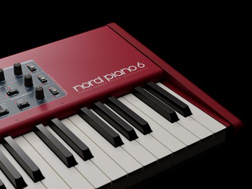 זווית נוספת Nord Piano 6 73 Keys