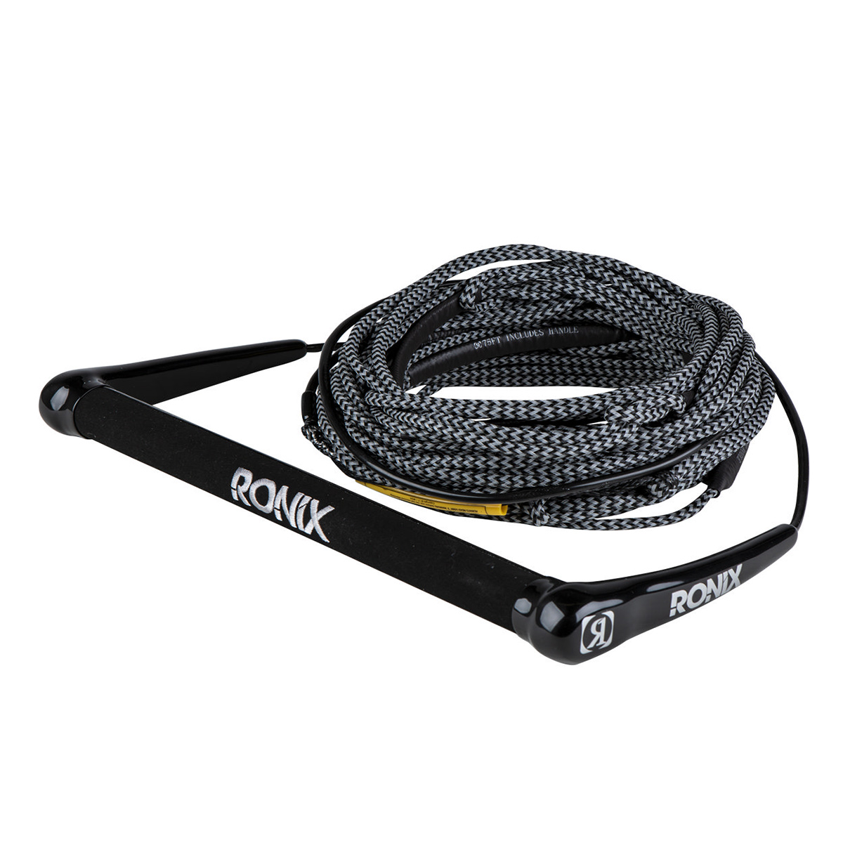 ידית וחבל וויקבורד מקצועי שחור - RONIX COMBO 3.0