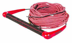 ידית וחבל וויקבורד מקצועי אדום - RONIX COMBO 3.0