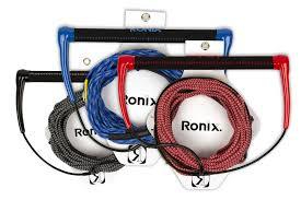 ידית וחבל וויקבורד מקצועי אדום - RONIX COMBO 3.0