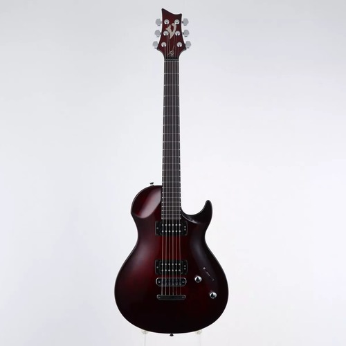 גיטרה חשמלית VIGIER G.V. ROCK BURGUNDY FADE Rw Chrome