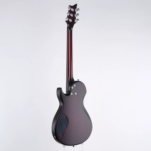 גיטרה חשמלית VIGIER G.V. ROCK BURGUNDY FADE Rw Chrome
