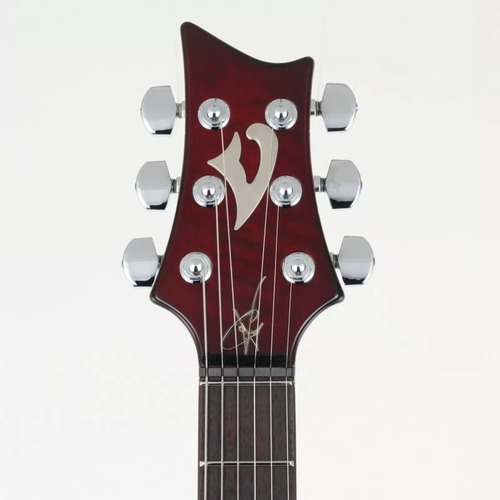 גיטרה חשמלית VIGIER G.V. ROCK BURGUNDY FADE Rw Chrome