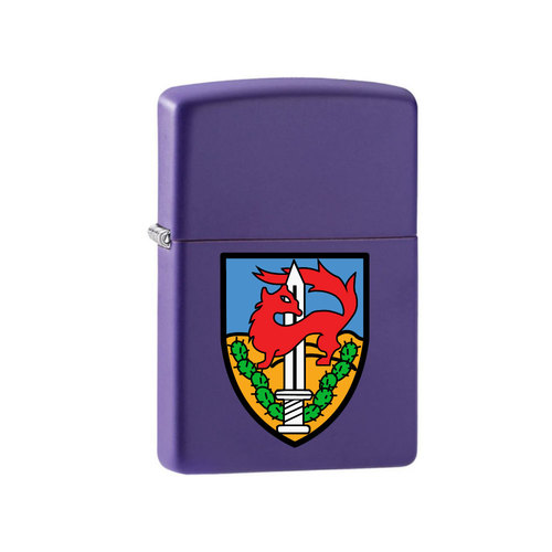 מצית זיפו גבעתי סגול - ZIPPO